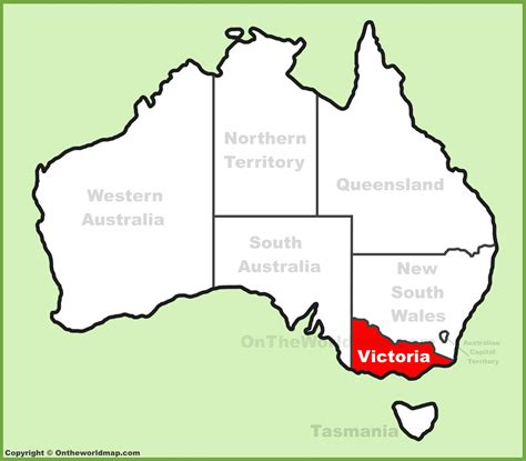 where is victoria located.